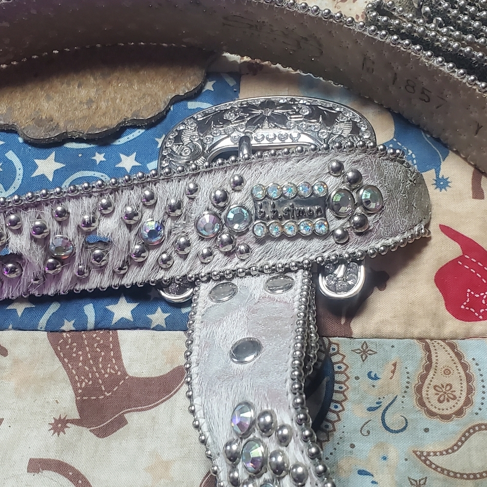 Bb Simon belts.
